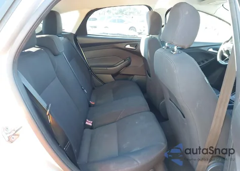 2016 Ford Focus Se из США, поврежденный, VIN 1FADP3K25GL235117